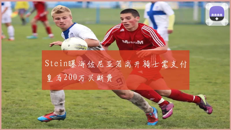 Stein曝海佐尼亚若离开骑士需支付皇马200万买断费